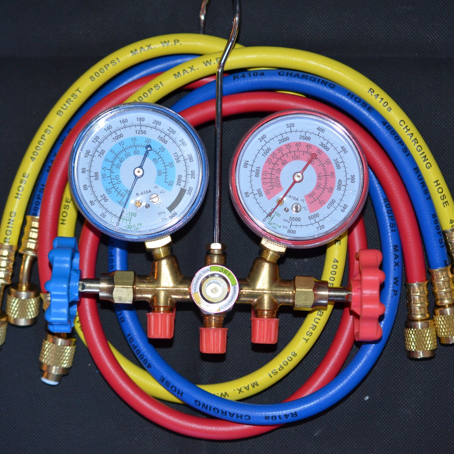 Manometerstativ r410a