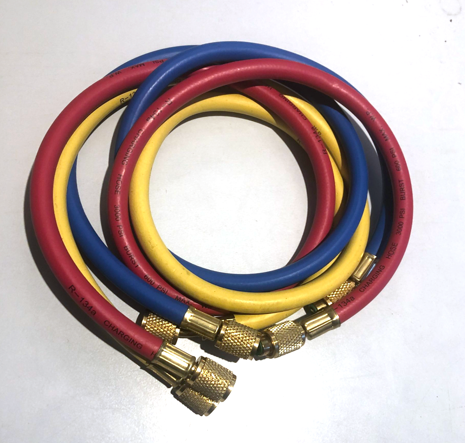 Serviceslange 3pk 1/4" -1/4"