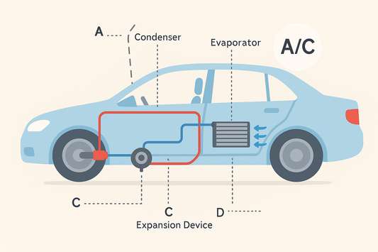 Hvor ofte bør du fylle AC-gass på bilen?