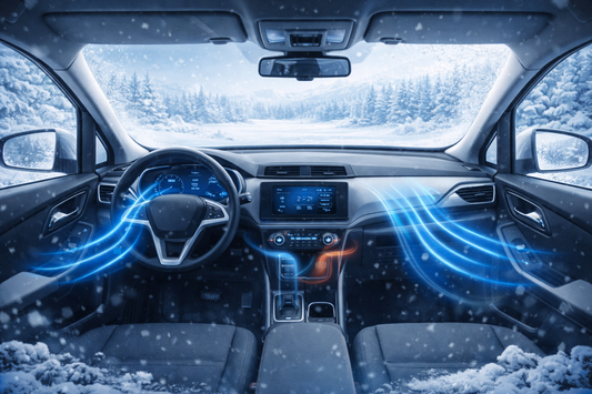 Visste du at klimaanlegget jobber hele vinteren?