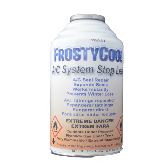 Unngå Kostbare Reparasjoner med FrostyCool A/C Stop Leak