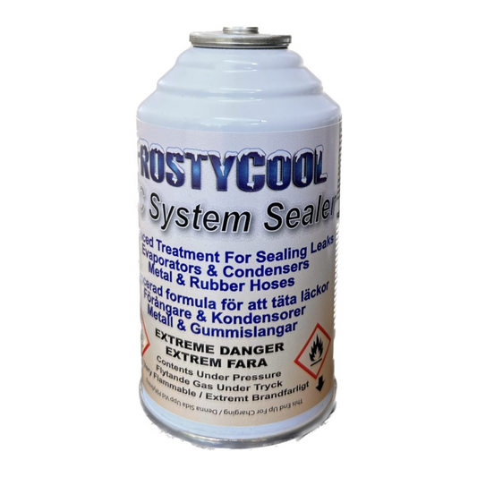 FrostyCool A/C System Sealer: for A/C Lekkasjeproblemer