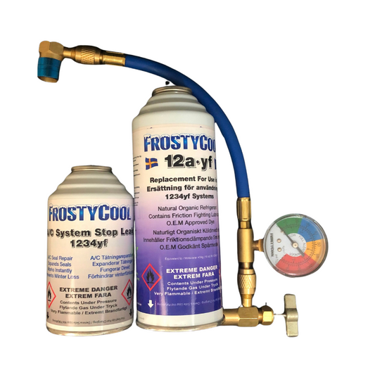 AC gass kit R1234yf – FrostyCool 12a-YF 