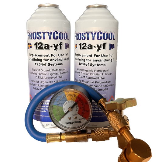 AC gass kit R1234yf – FrostyCool 12a-YF 2 gass