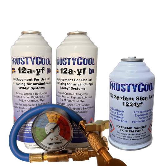 AC gass kit R1234yf – FrostyCool 12a-YF mega
