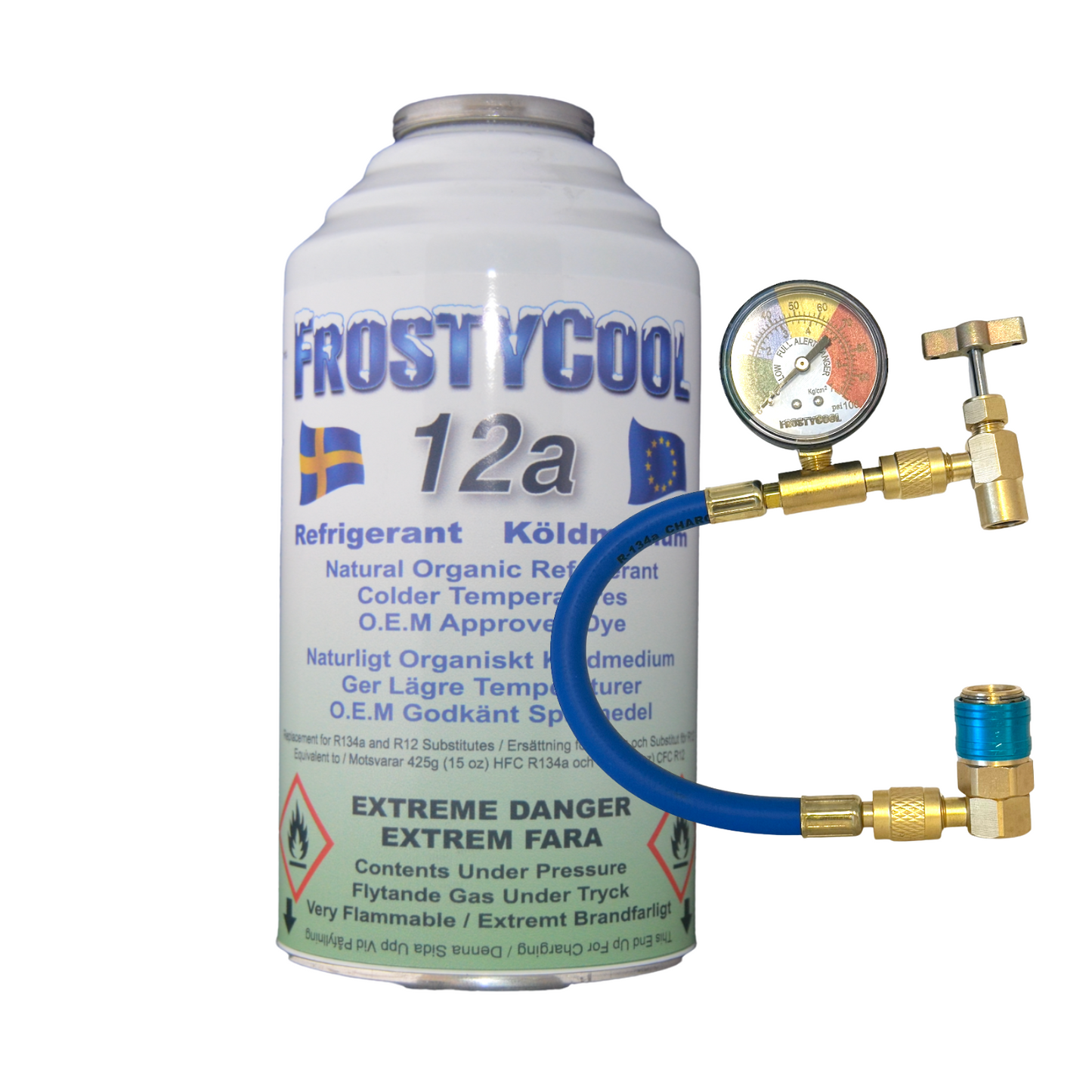 FrostyCool 12a/ R134a med slange