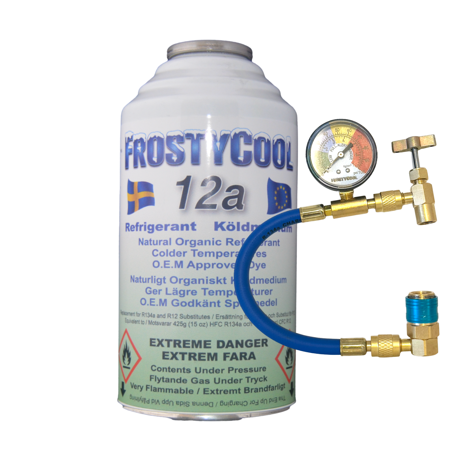FrostyCool 12a/ R134a med slange