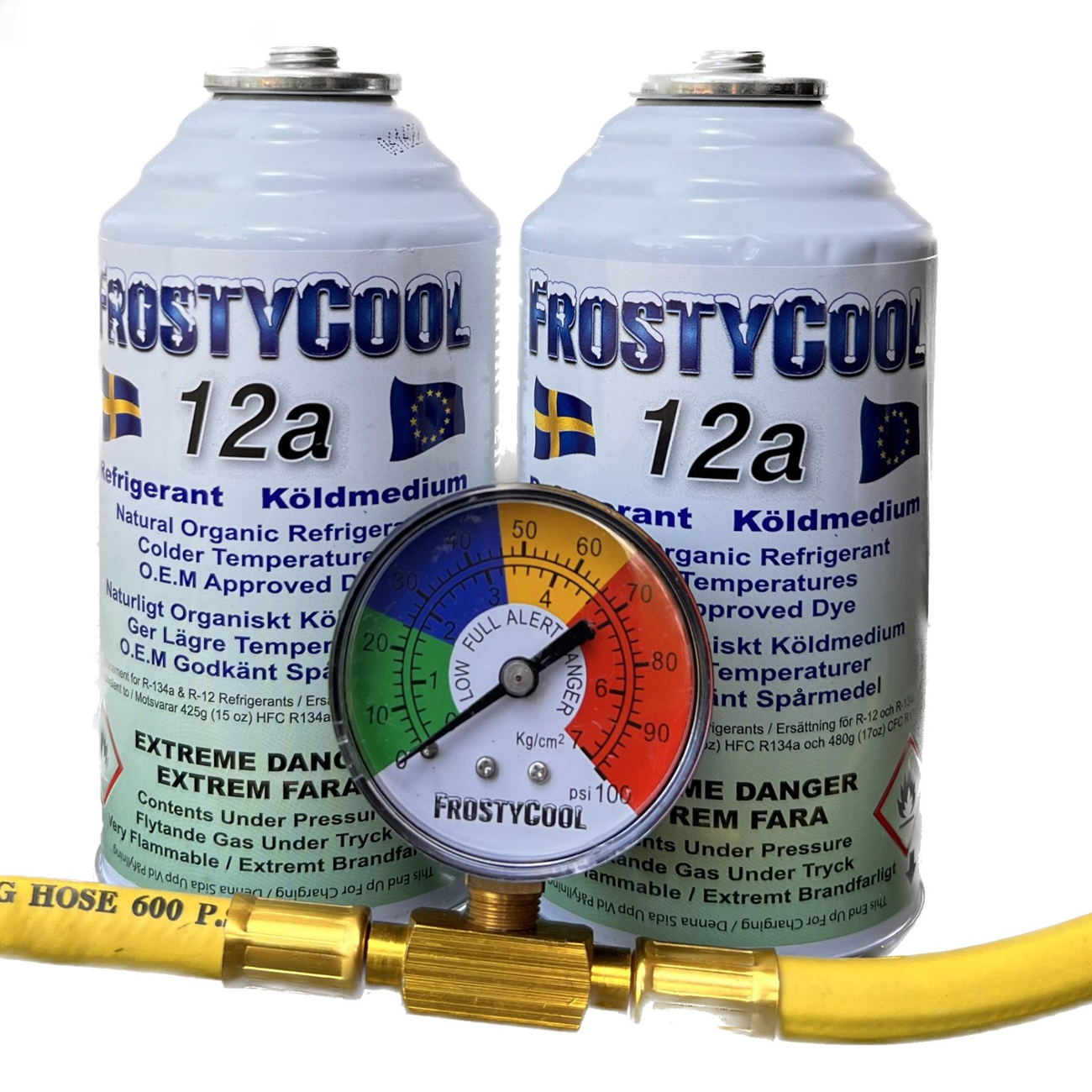 KIT FrostyCool 12a/ R134a