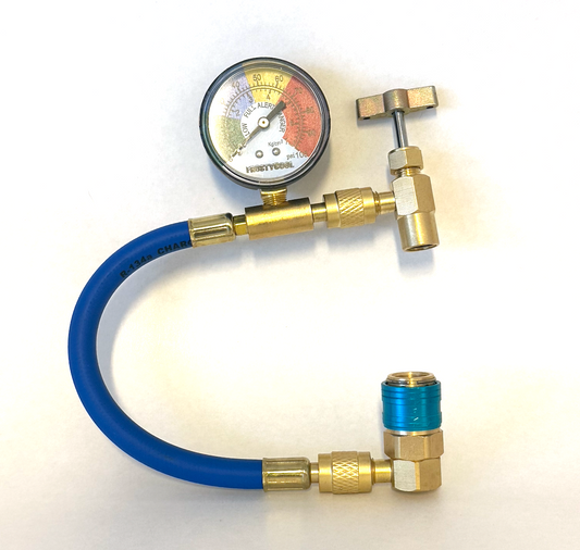 Påfyllingsslange for R1234yf – tilkobling for AC-service